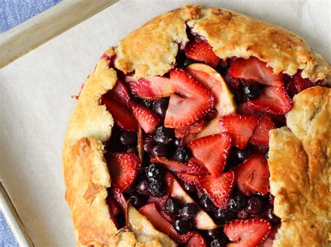 Rustic Fruit Tart Basics