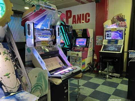 ゲームパニック甲府 山梨 ゲームセンターかみはて