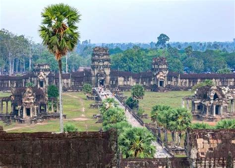 Ancient Angkor Empire - Paradise on Earth - Asia For Holiday