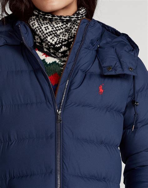 Polo Ralph Lauren El Cap Down Fill Hooded Puffer Jacket In Navy Atelier Yuwa Ciao Jp