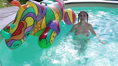 Mila Azul Flirty Mila Video W B Scene Porn Pic