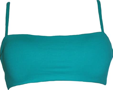 Passion Fruit Beachwear Emilia Bikini Top Blue Shopstyle Two