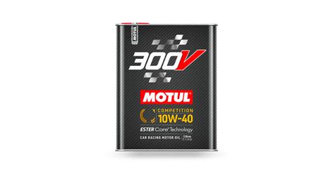 Motul 300V Competition 10W40 Moottoriöljy 2L » Jimmy's Garage