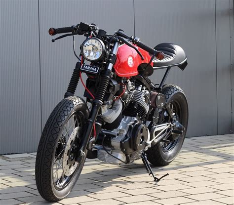 Umgebautes Motorrad Yamaha Xv Virago Von Bpr Bikes E K Ps Ch