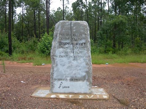 Bonnie and Clyde Ambush Site | Gibsland Louisiana | Real Haunted Place