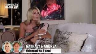 Il Falo Tra Nathaly Caldonazzo E Andrea Ippoliti Dago Fotogallery