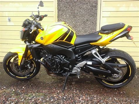 Yellow Yamaha FZ N Naked Mint Condition Miles Only In Forfar Angus Gumtree