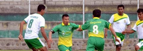 ARRANCA ESTE JUEVES LA CATEGORÍA MASTER DE LA LIGA MUNICIPAL DE FÚTBOL