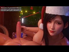 Final Fantasy Tifa Cosplay Handjob Uncensored Hentai Ai Generated
