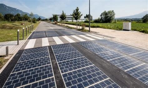 Voiture Du Futur Que Faut Il Penser De La Route Solaire