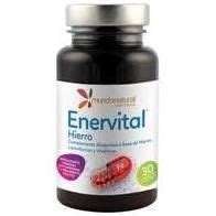 Enervital Hierro Caps Mundo Natu Con Ofertas En Carrefour Ofertas