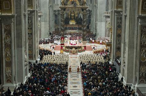 St Peters Basilica Gets Digital Organ For Papal Celebrations