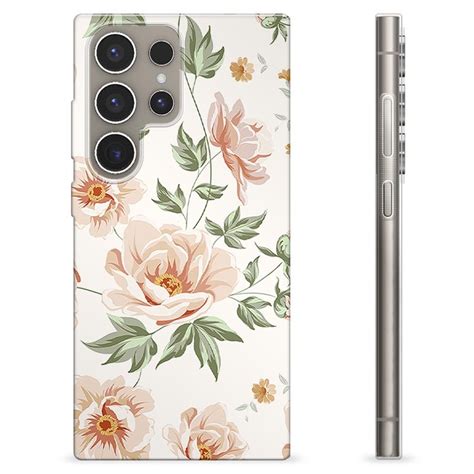 Samsung Galaxy S Ultra Tpu Case Floral