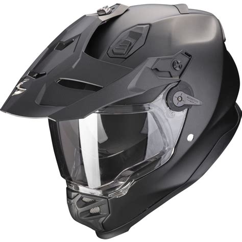 Casque Moto Integral SCORPION ADF 9000 AIR NOIR MAT 20 Motoshopping