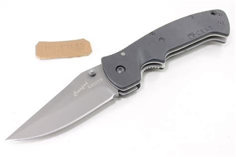 Складной нож CRKT Crawford Kasper Gray купить в Москве в интернет ...