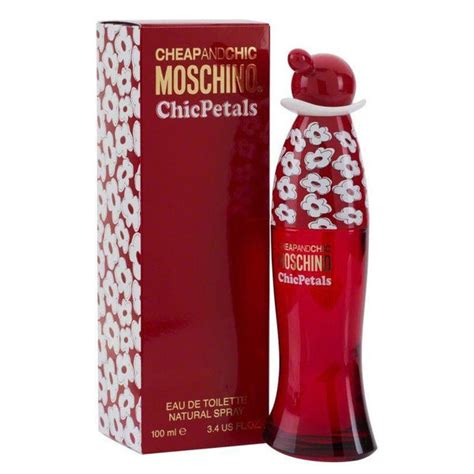 Moschino Cheap And Chic Petals Perfume For Women By Moschino In Canada