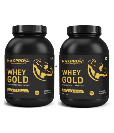 NAKPRO Gold Whey Protein Concentrate 80 2 Kg Buy NAKPRO Gold Whey