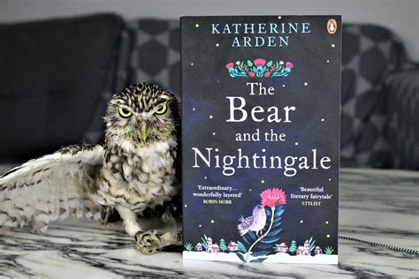 The Bookish Owl - The Bear and the Nightingale by Katherine Arden