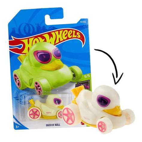 Carrinho Hot Wheels Duck N Roll Mattel Parcelamento Sem Juros