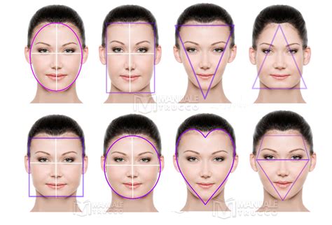 Face Shape Come Riconoscere Le Forme Dei Visi Per Il Giusto