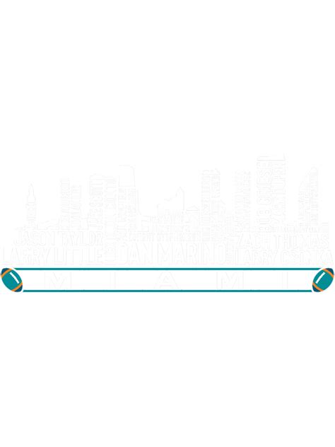 Miami Legends Skyline Miami City Football Team | Inspire Uplift