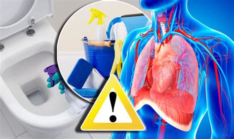 Lung Disease And Disinfectant Link Copd Could Be Linke To Bleach Use
