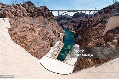 Bendungan Hoover Foto Stok Unduh Gambar Sekarang 2015 Air Amerika