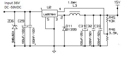 LM2576HV: LM2576HV failure after the long duration - Power management ...