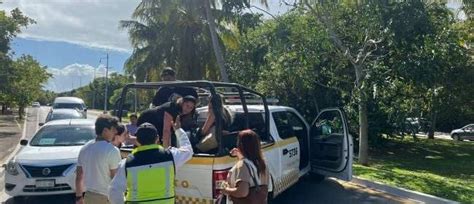 State Department Issues Warning After Tourists Assaulted By Cancun Taxi