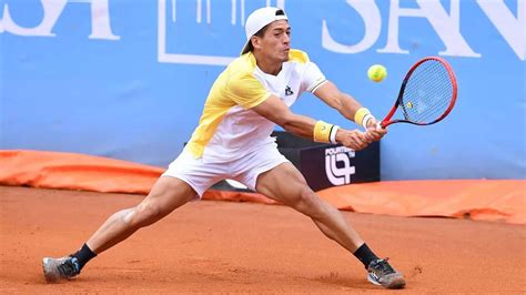 Báez Se Quedó Con El Duelo Argentino Ante Cachín Y Está En Los Cuartos De Final Del Atp De