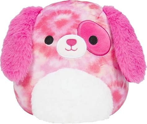 Squishmallows 75 Inch Dog Plush Add Detina To Your Squad Ultrasoft