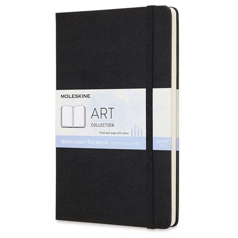 Moleskine Art Collection Watercolor Notebooks Blick Art Materials