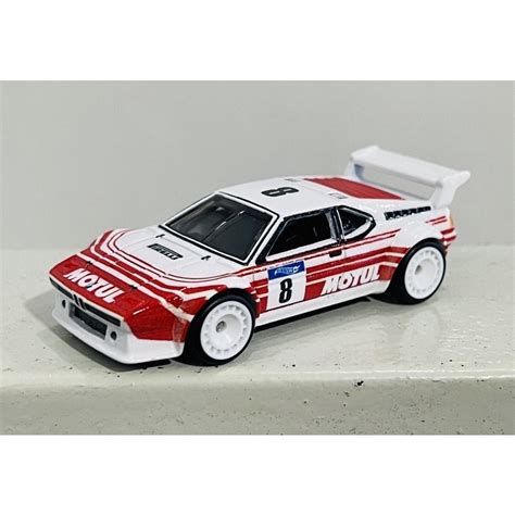 Hobby Store Hot Wheels Premium Bmw M Procar Model Car Tear Off Pack Shopee Philippines
