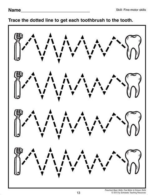 Tracing Zig Zag Lines Worksheets Alphabetworksheetsfree