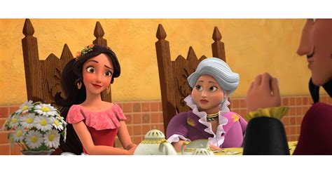 Disney Channel S Elena Of Avalor Preview Video Popsugar Latina