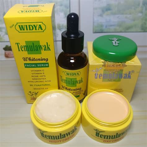 Cream Temulawak Susun Serum Widya Temulawak Paket 3in1 Lazada Indonesia