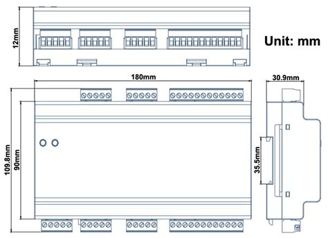 Amc Z Za Multi Channel Data Center Energy Meter Acrel E Business