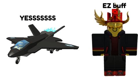 Ace Pilot Buff In A Nutshell Tower Defense Simulator Youtube