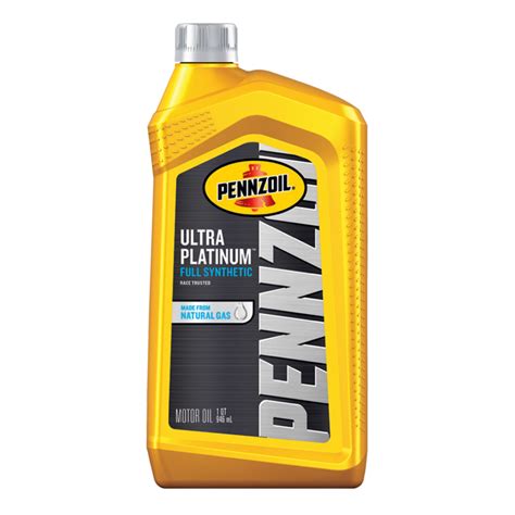 Pennzoil® Ultra Platinum™ Pennzoil Puerto Rico