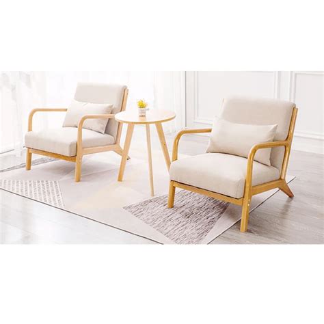 Nordic Armchair (White) - Furniture Source Philippines