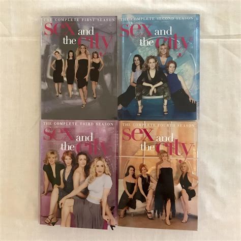 Sex And The City Seasons Season Depop