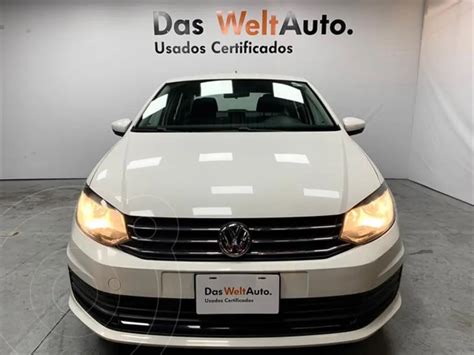 Volkswagen Vento Startline Usado 2019 Color Blanco Precio 219 000