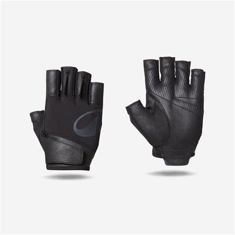 Durable Weight Training Gloves - Smoked black, Smoked black - Corength
