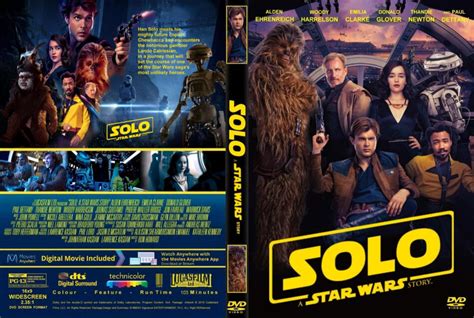 Solo A Star Wars Story 2018 R1 Custom Dvd Cover And Label Dvdcovercom