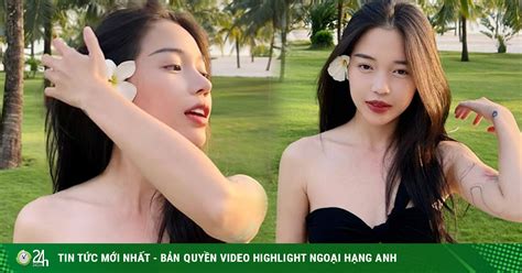 Hot streamer Linh Ngọc Đàm khoe ảnh đẹp mướt mắt với bikini