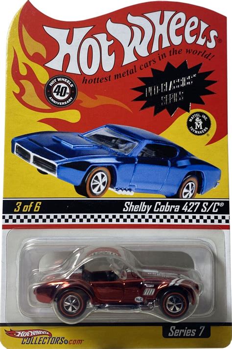 Shelby Cobra S C Neo Classics Hot Wheels Red Line Club Hwrlc