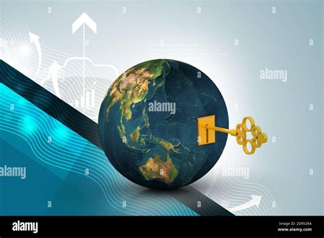 Key of the world Stock Photo - Alamy