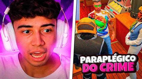 JILSU O PARAPLÉGICO DO CRIME GTA RP LUCAS ZIEMLICH YouTube