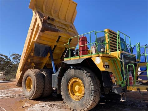 2010 Komatsu Hd465 7 Haul Truck In Spartanburg South 52 Off