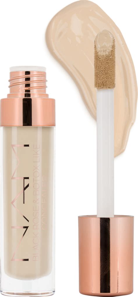 Nam Black Rose Botox Like Concealer W Warm Nude Von Rossmann Ansehen